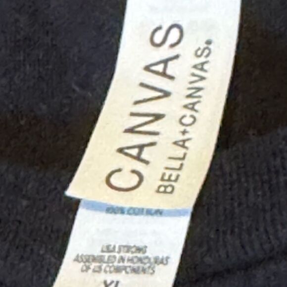 UNOFFICIAL- Taylor Swift The Eras Tour Graphic black Tee Women xl Canvas - Picture 4 of 7